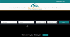Desktop Screenshot of galenareservations.com